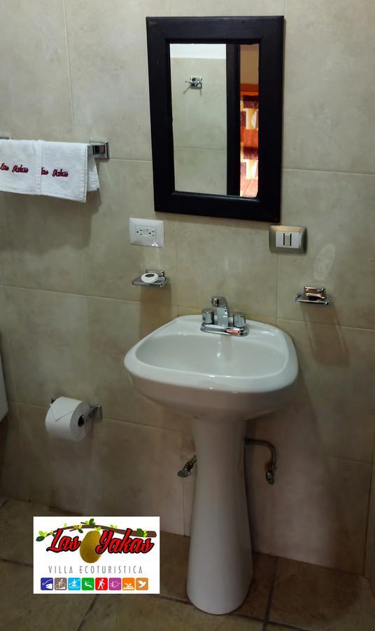فندق Tanchachínفي  Las Yakas المظهر الخارجي الصورة